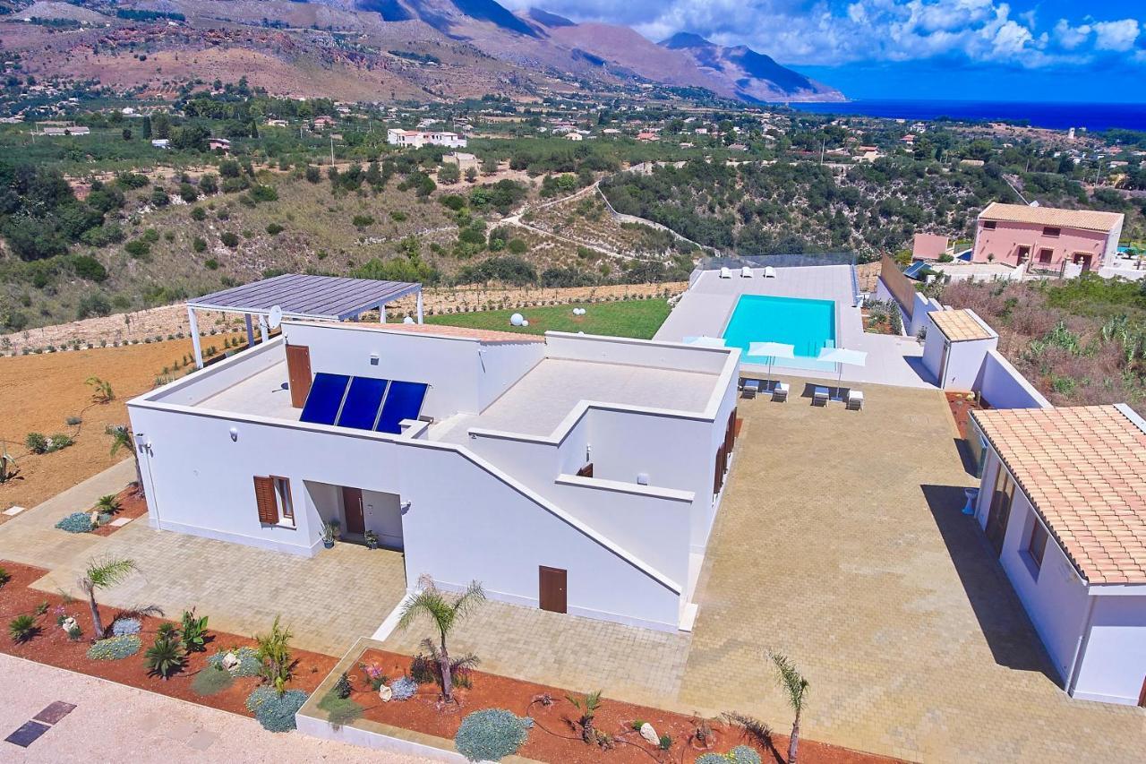 Villa Etesiae Кастелламмаре-дель-Голфо Экстерьер фото