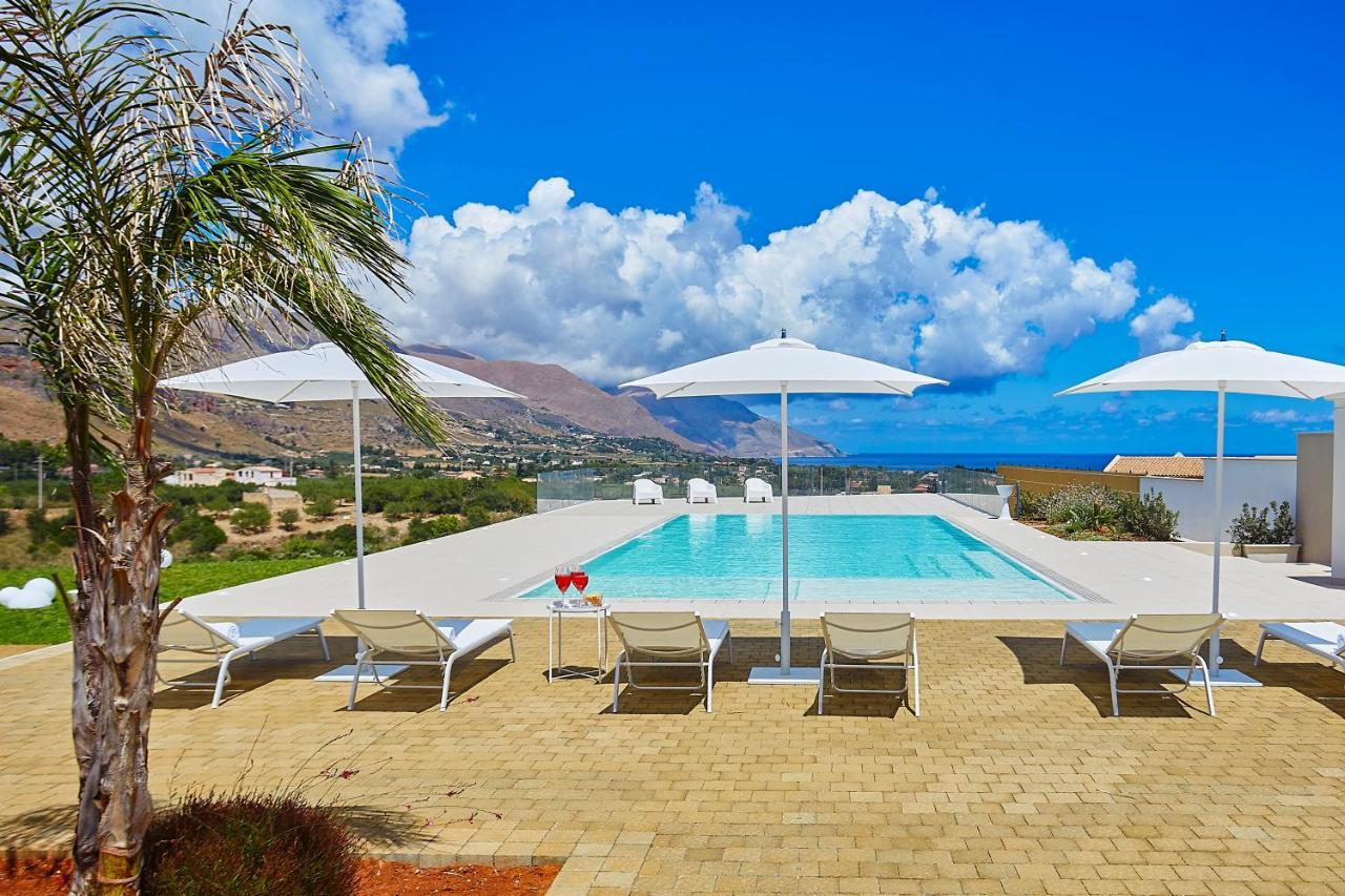 Villa Etesiae Кастелламмаре-дель-Голфо Экстерьер фото