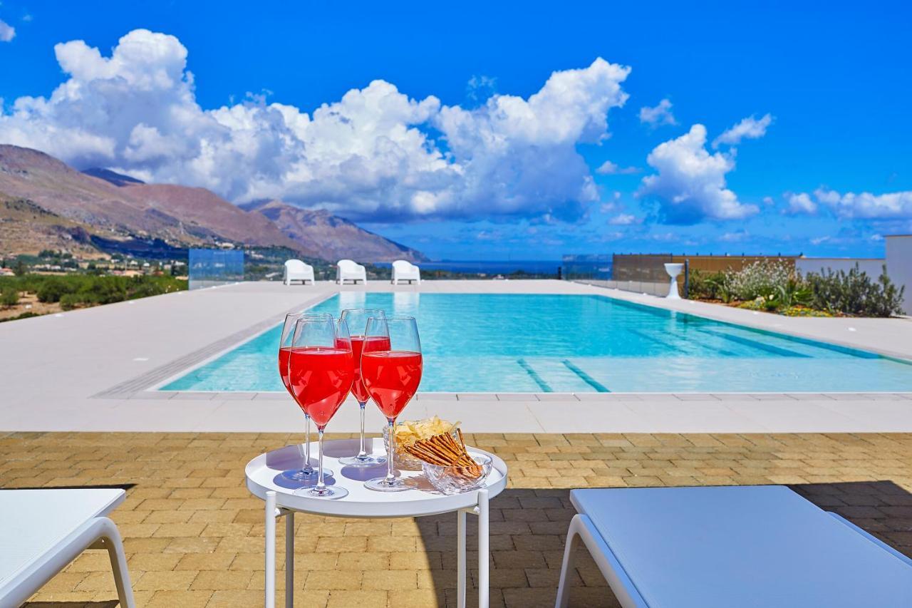 Villa Etesiae Кастелламмаре-дель-Голфо Экстерьер фото