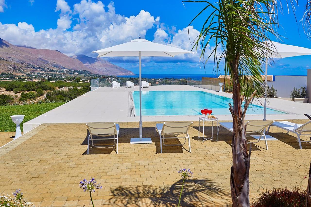 Villa Etesiae Кастелламмаре-дель-Голфо Экстерьер фото