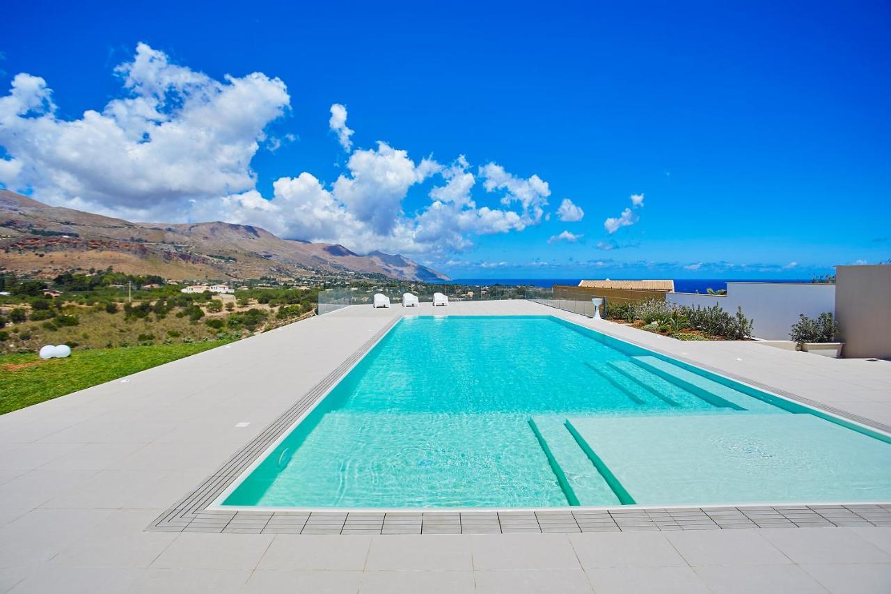 Villa Etesiae Кастелламмаре-дель-Голфо Экстерьер фото