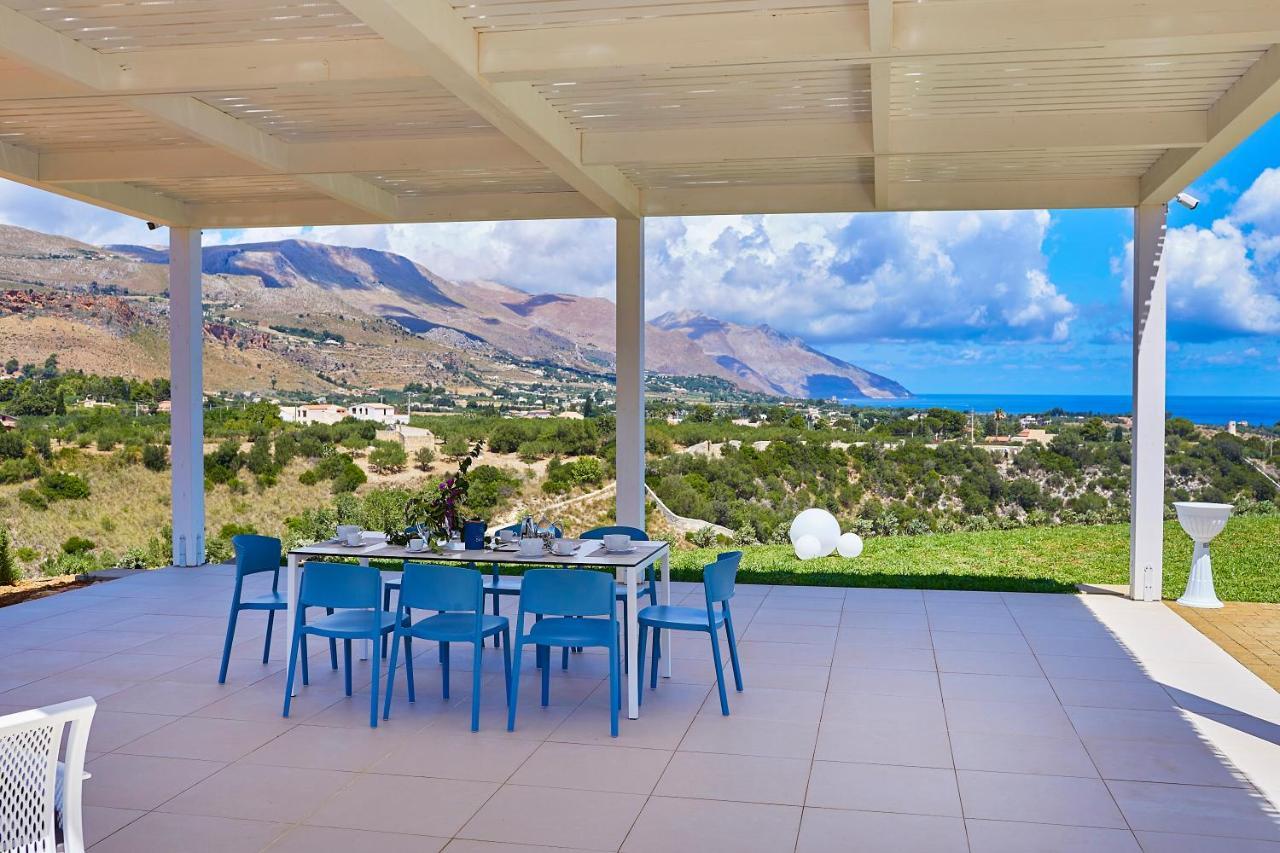 Villa Etesiae Кастелламмаре-дель-Голфо Экстерьер фото
