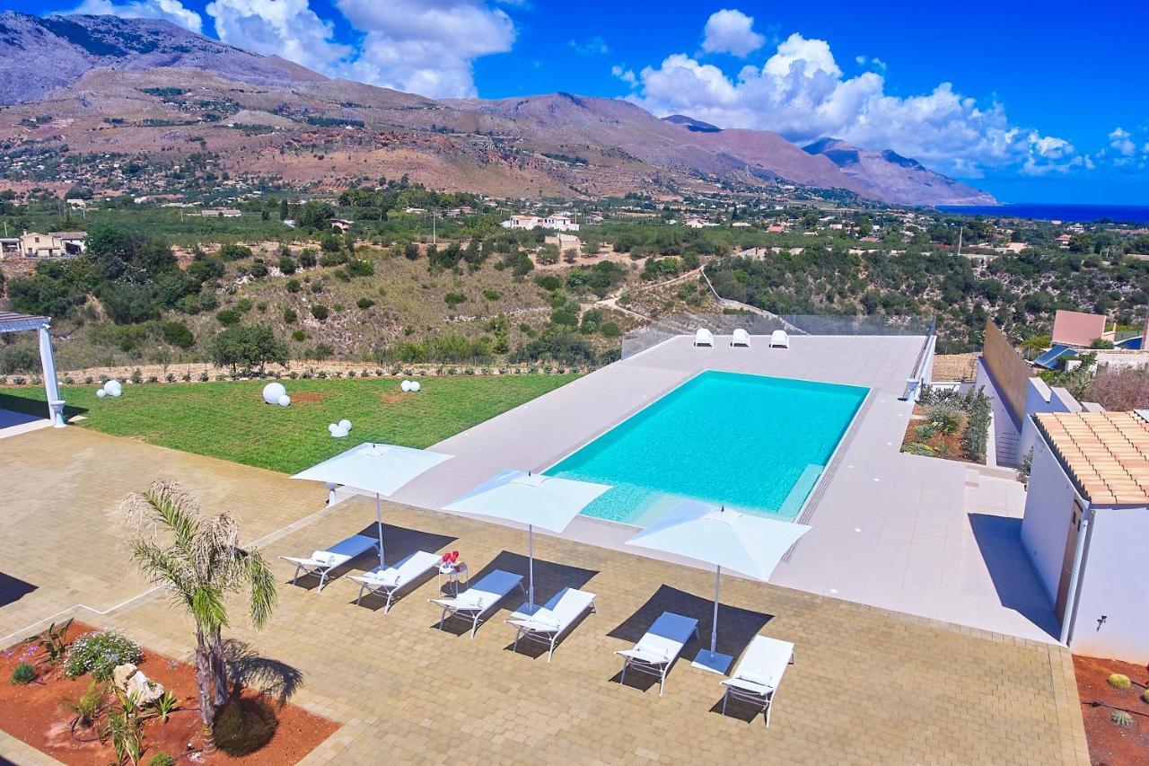 Villa Etesiae Кастелламмаре-дель-Голфо Экстерьер фото